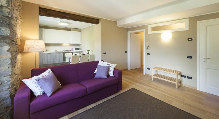 豪华两卧室公寓