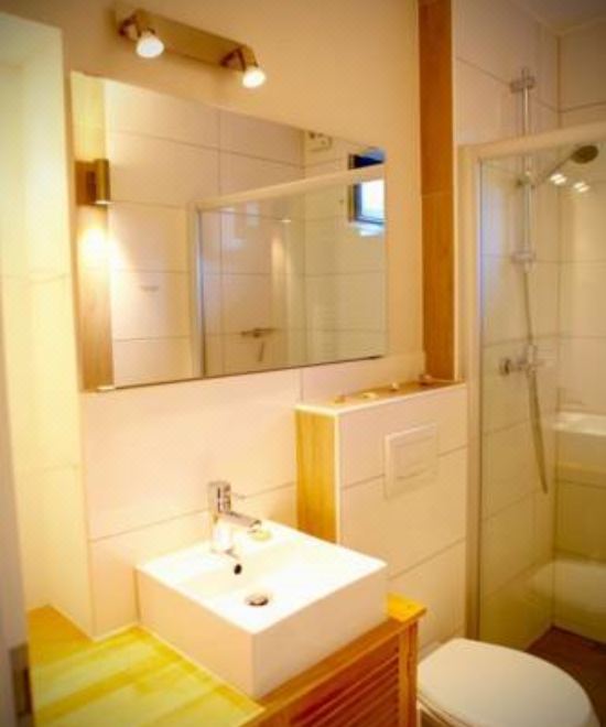 享有花园景致的公寓