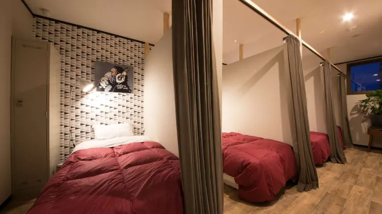 THE STRUCTURE HOSTEL&CAFEBAR 部屋