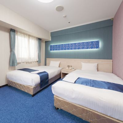 ツインルーム(喫煙) ホテルウィングインターナショナル 名古屋 クーポン