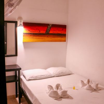 Basic Room, 1 Double Bed, Non Smoking, Shared Bathroom