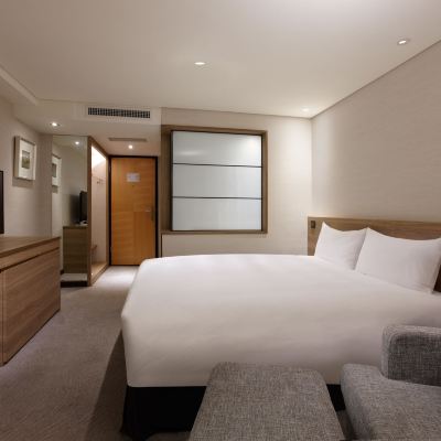 豪華大床房 老爺會館台北南西優惠