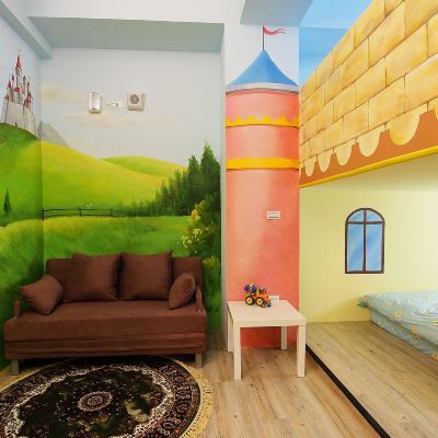 豪華四人間 傑克堡旅舘優惠