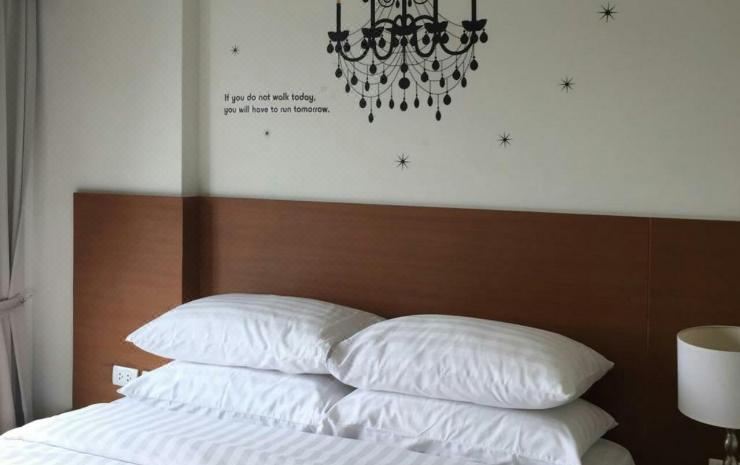 标准双人床房 - 禁烟