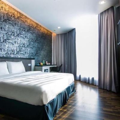 Bilik Superior King Kupon Indra Hotel - Boutique Suites