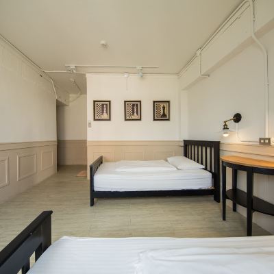 高級雙床房 台北龍蝦先生的祕密巢穴設計青旅優惠
