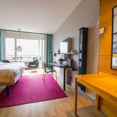 Deluxe Double Room with Balcony Hotel Rival Promo Code