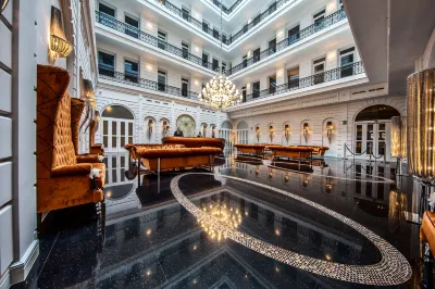 Prestige Hotel Budapest Hotels in 