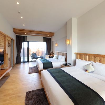 精緻家庭房 屏東嵐翎白砂渡假莊園優惠