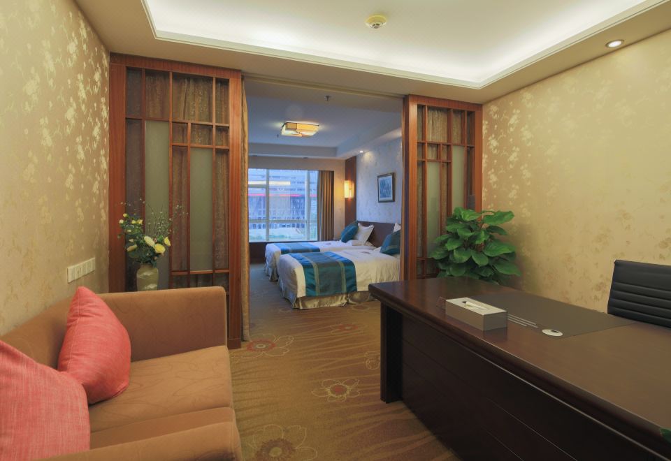 Investment Building HotelDeluxe Business Twin Room