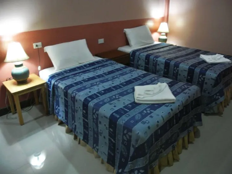 ห้องพักสำหรับสามท่าน
