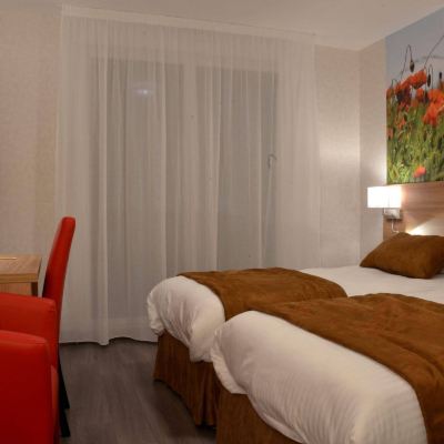 Double or Twin Room with Balcony La Chambre d'Amiens Promo Code