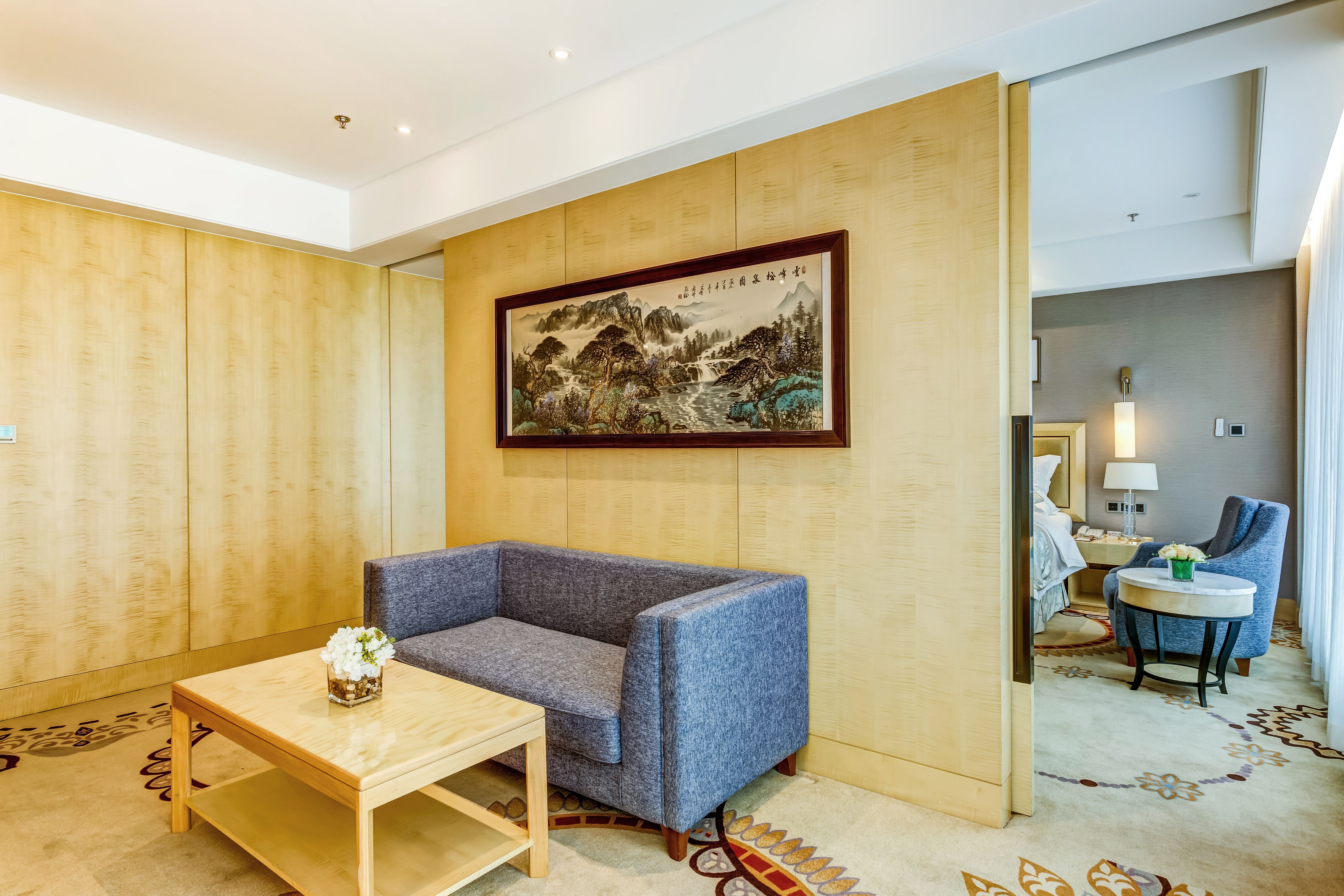 瑞云·奢享套房（静谧会客厅+温润加湿器+豪华浴缸）