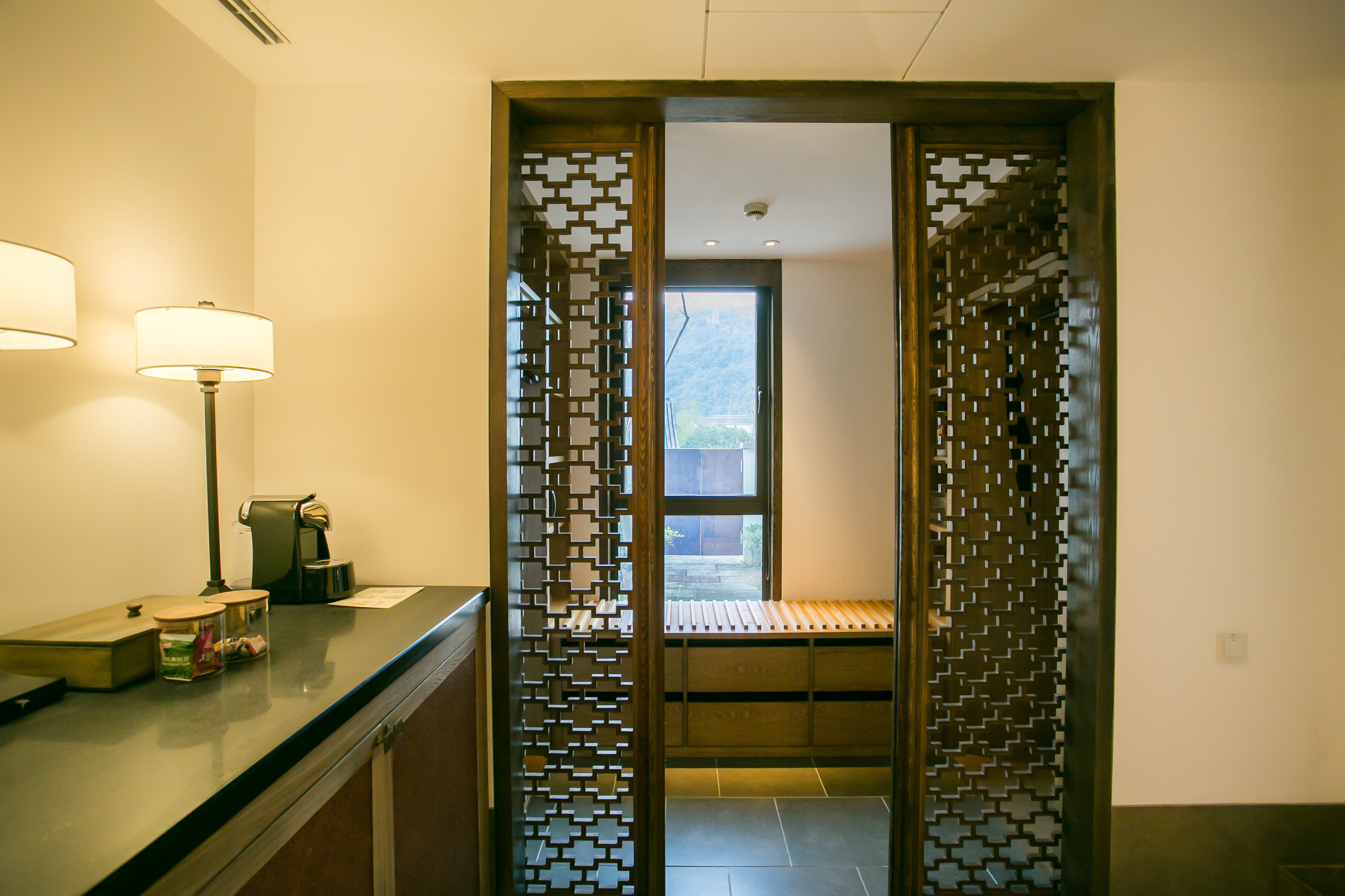 宛委阁大床房丨景观露台