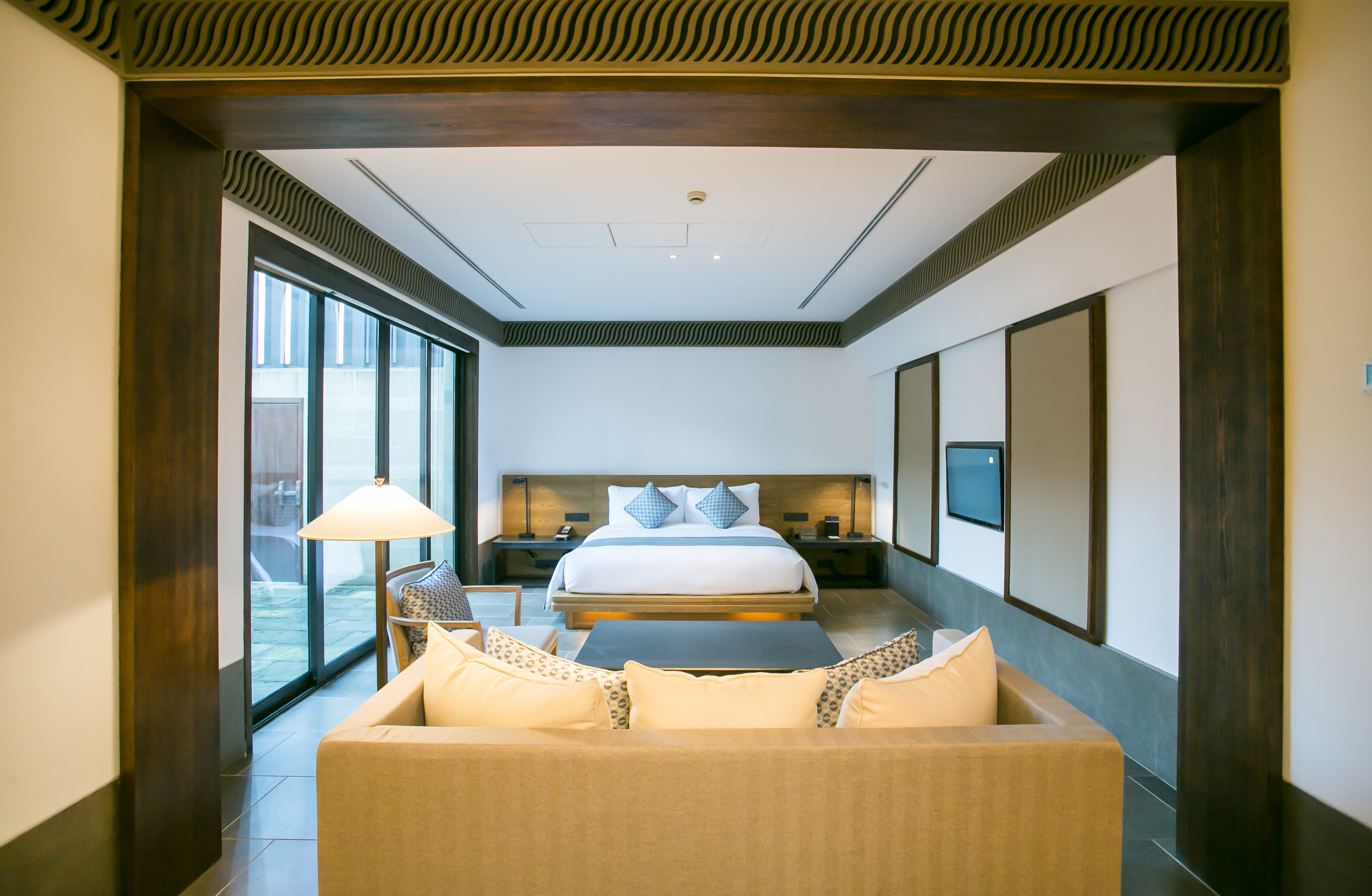 璞燊阁丨泳池别墅