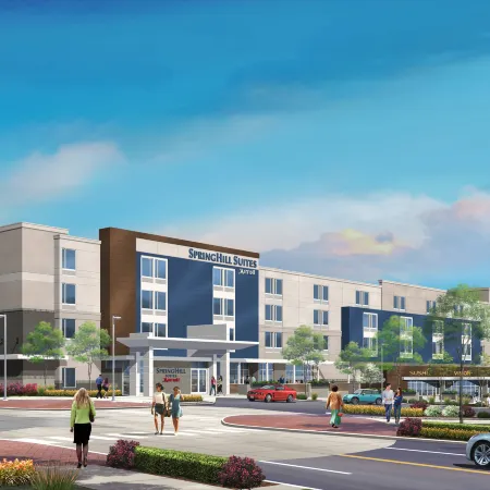 SpringHill Suites Kansas City Lenexa/City Center
