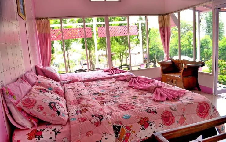 ห้องดีลักซ์ สำหรับสามท่าน