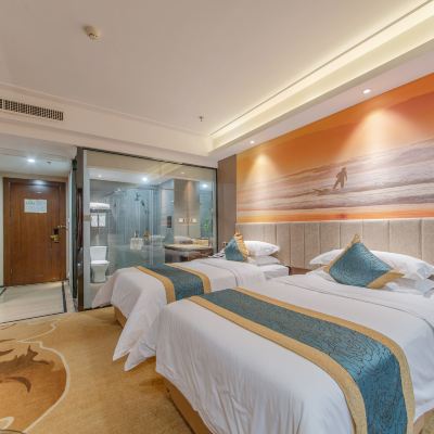 高級雙人房 陽江安達曼酒店（高鐵站店）優惠