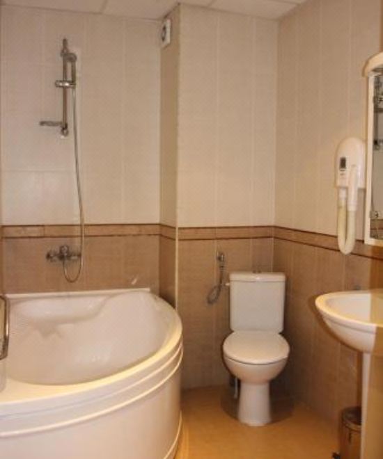 带景观的双人或双床房