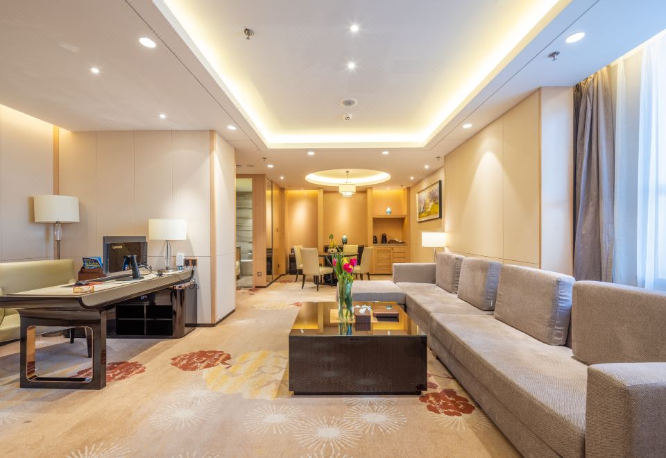 豪華套房-園林景緻一覽無餘