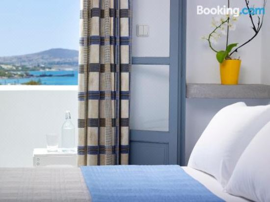 带海景的双人房