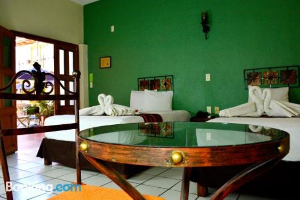 Hotel AldamaTriple room