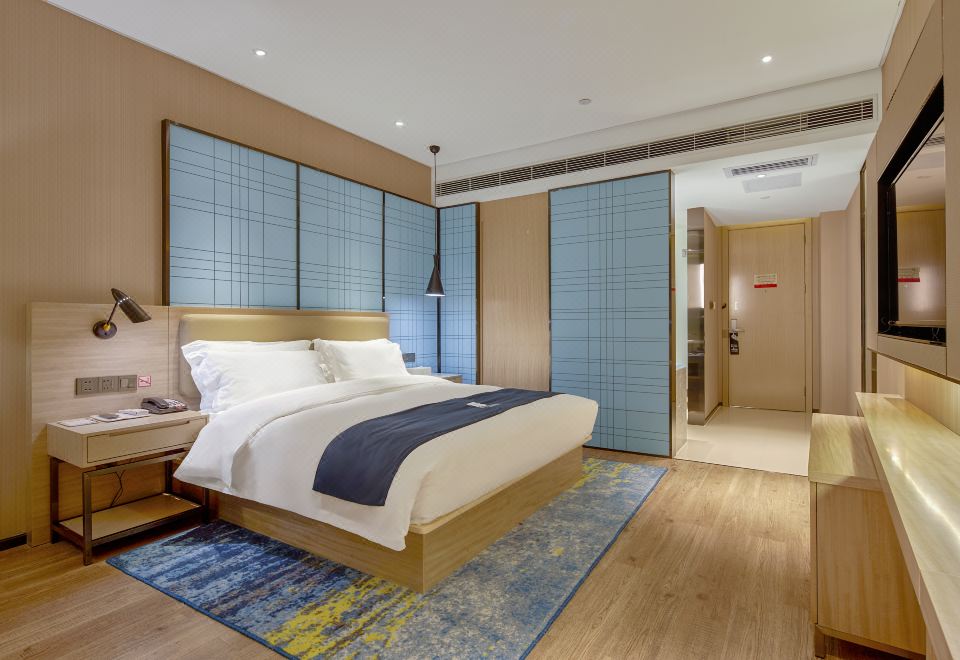 Superior Double Bed Room (Nordic Style + Automatic Mahjong Table + Star-Grade Linens)