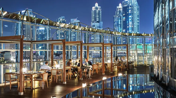 Armani Hotel Dubai Dining/Restaurant