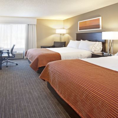 Standard Room With Two Queen Beds-Communications Accessible Holiday Inn Express & Suites Eden Prairie - Minnetonka Promo Code