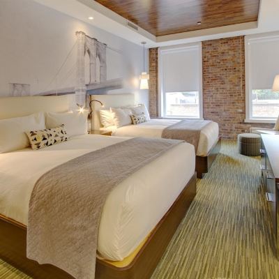 Standard Double Room with 2 Queen Beds