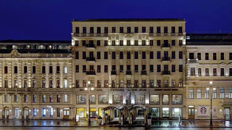 Corinthia Hotel St Petersburg Exterior