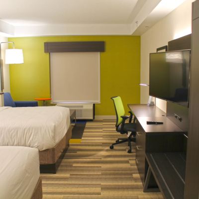 2 Queen 1 Bdrm Suite Extra Living Area Holiday Inn Express & Suites St. Louis South - I-55, an IHG Hotel Promo Code