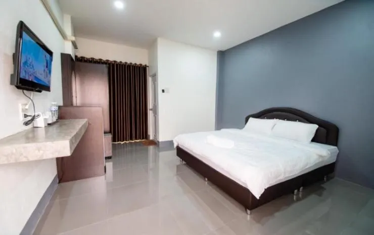 ห้องสแตนดาร์ด เตียงใหญ่ 1 เตียง