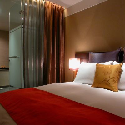 樸質雙人房 台北北投漾館時尚溫泉優惠