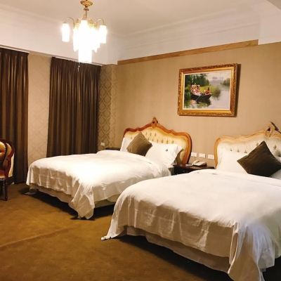 麗致四人房 南投寶旺萊6號花園飯店優惠