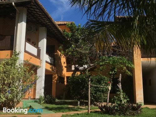 享有花园景致的公寓