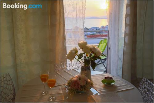 海景两卧室公寓