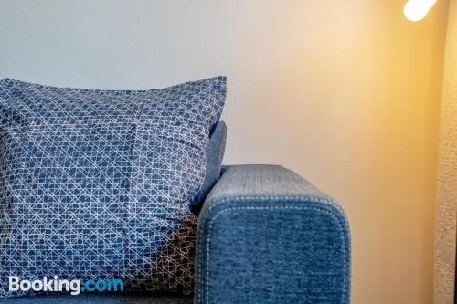 享有花园景致的公寓