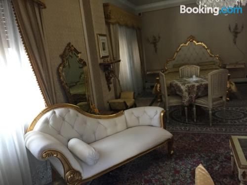 带露台的四人间