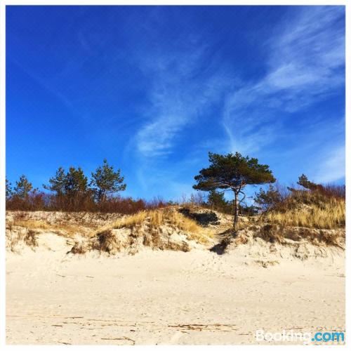 带露台的四人间