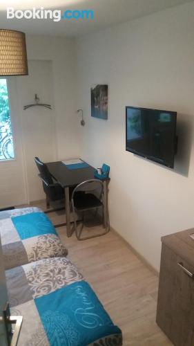 带浴室的双床房