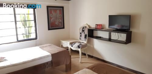 Finca Cafe Bernal Double Room