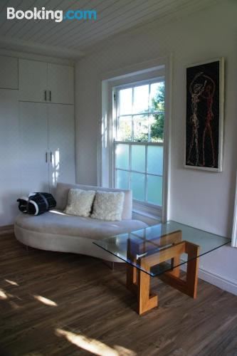 带花园的一室客房