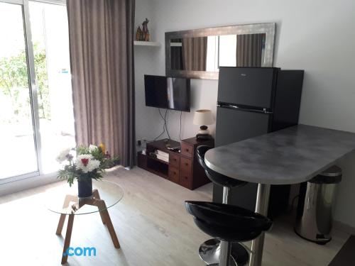 享有花园景致的公寓