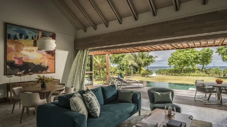 Four Seasons Resort Seychelles at Desroches Island Exterior