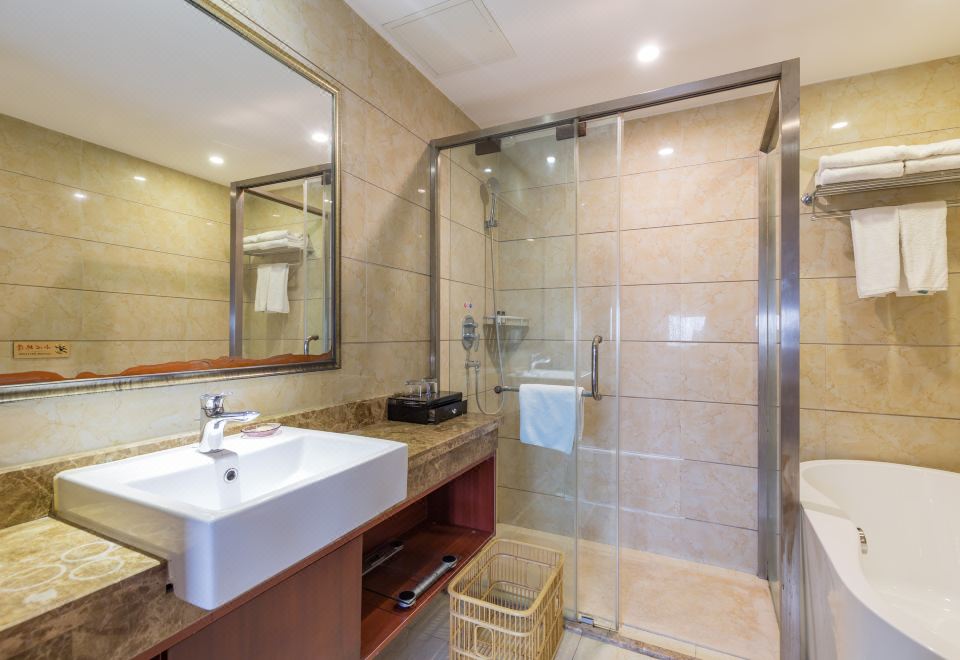 御享景隅大床房