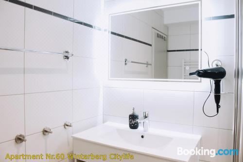 Citylife Winterberg Ferienwohnung Pool Sauna 5 Pers Near Ski Lift Wifi PS4 Deluxe Apartment