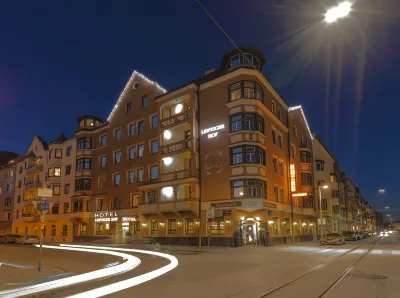 Leipziger Hof Innsbruck Hotel di 