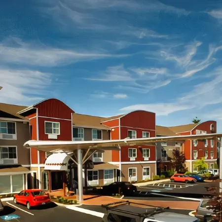 Best Western Plus Navigator Inn Suites Отели в г. Эверетт