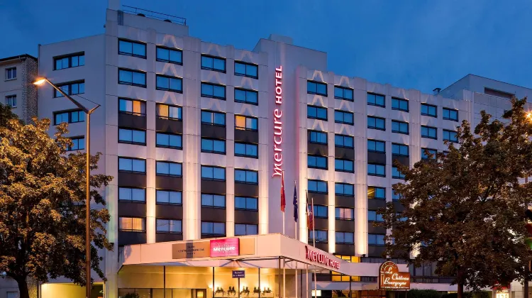 メルキュール ディジョン サントル クレマンソー 外観